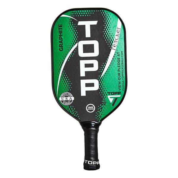 TOPP Reacher Middleweight Graphite Pickleball Paddle: Image #400568
