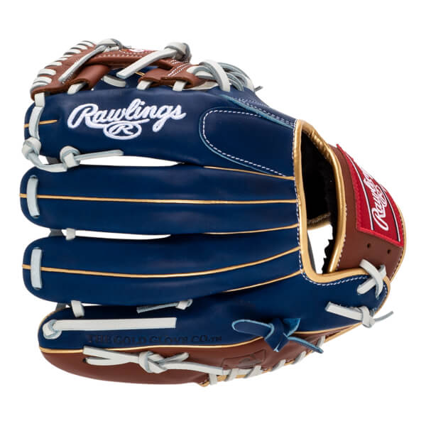 Rawlings HOH Mark of a Pro 11.25" Baseball Glove: SPNP2-2RBR: Image #444897