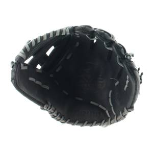 Mizuno MVP Prime SE 13" Slow Pitch Softball Glove: GMVP1300PSES6 Black / Smoke: Image #315215