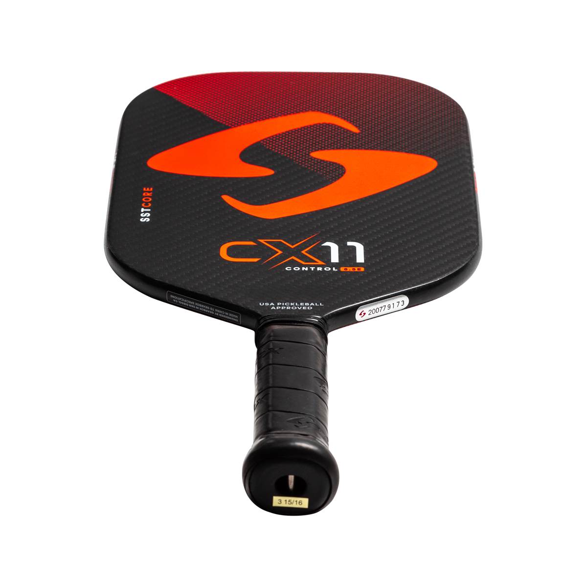 Gearbox CX11E Control Heavyweight Carbon Fiber Pickleball Paddle: Image #410686