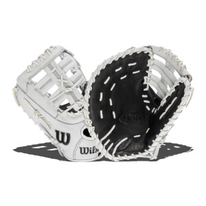 Wilson A1000 1620 12.5" Fastpitch Softball First Base Mitt: WBW101478125: Image #438961