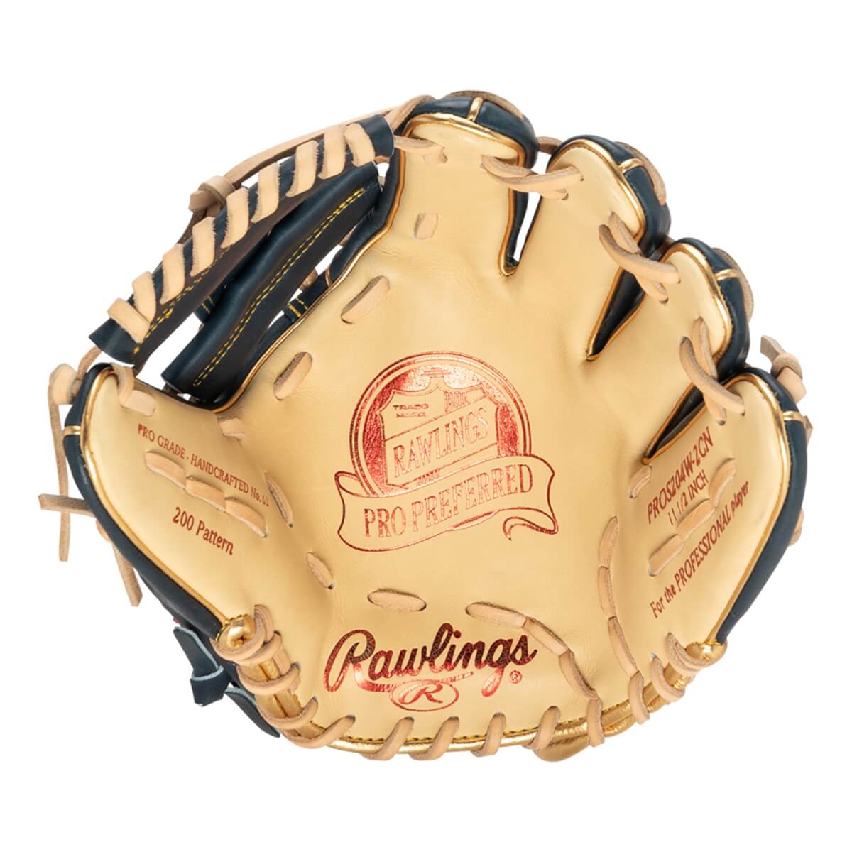 ローリングス Pro Preferred 硬式グローブ PROS204W-2CN Pro Preferred Baseball 11.5