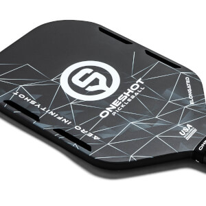 Oneshot Aero Infinityshot Middleweight Graphite Pickleball Paddle: Image #434380