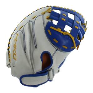 Easton MAKO College Custom Series Exclusive Fastpitch Softball Glove: UCLAFPCM Catcher's Mitt: Image #308855