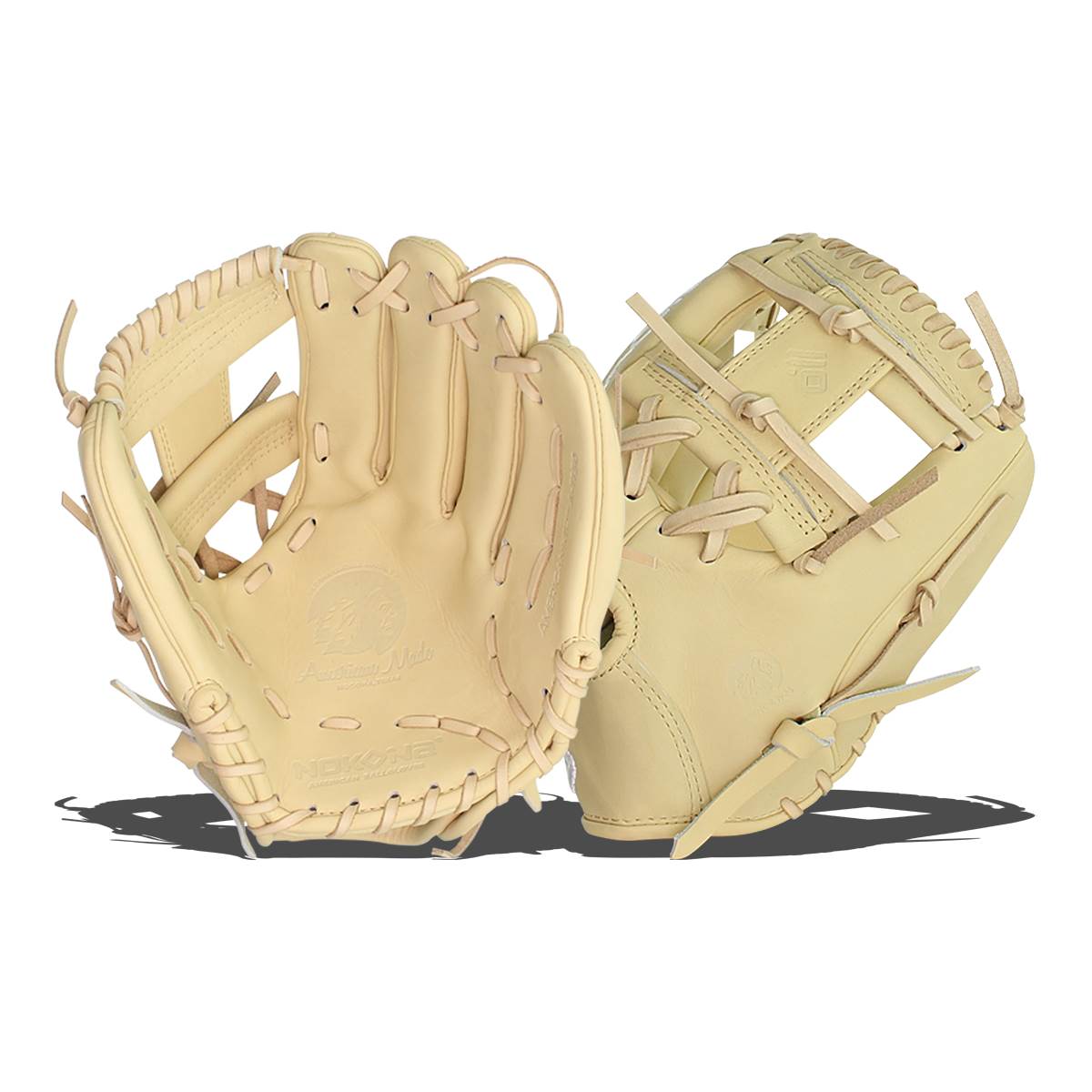 Nokona American Kip 11.5" Baseball Glove: A-1150BL: Image #390133