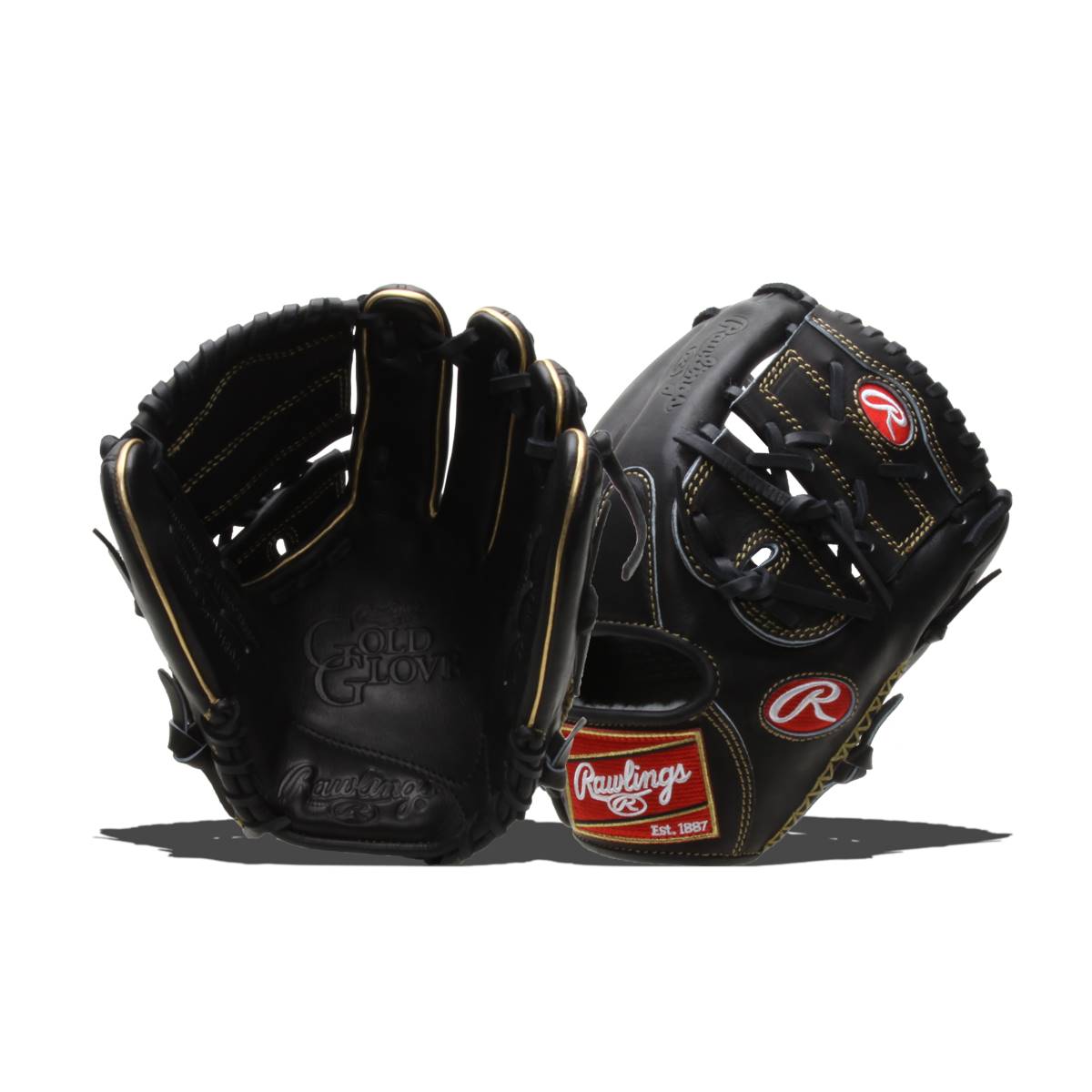 BCW Acrylic Gold Glove Baseball Holder DELUXE Autograph Display