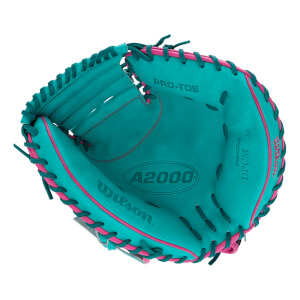 Wilson A2000 SuperSkin 33" Fall Collection Baseball Catcher's Mitt: WBW10227433: Image #445133