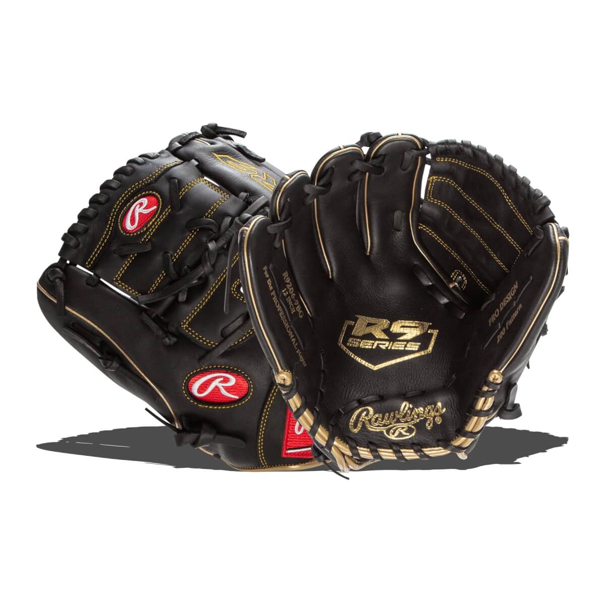 Rawlings R9 12" Baseball Glove: R9206-9BG: Image #418228