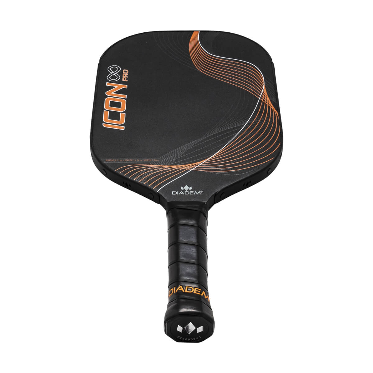 Diadem ICON Infinity Pro v3 Carbon Fiber Pickleball Paddle: Image #449542