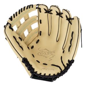 Marucci Oxbow 12.75" Baseball Glove: MFG3OX78R3-CM/BK: Image #446395