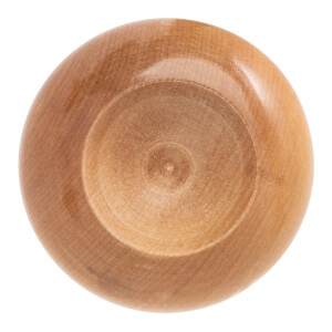 B45 Two Hand Birch Wood Training Baseball Bat: B452HT: Image #416043