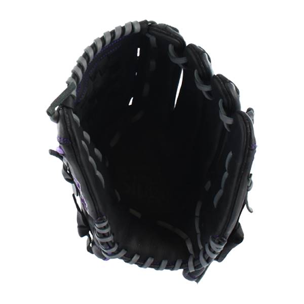 Louisville Slugger Xeno Black Softball Glove: FGXNBK6-1200: Image #308161