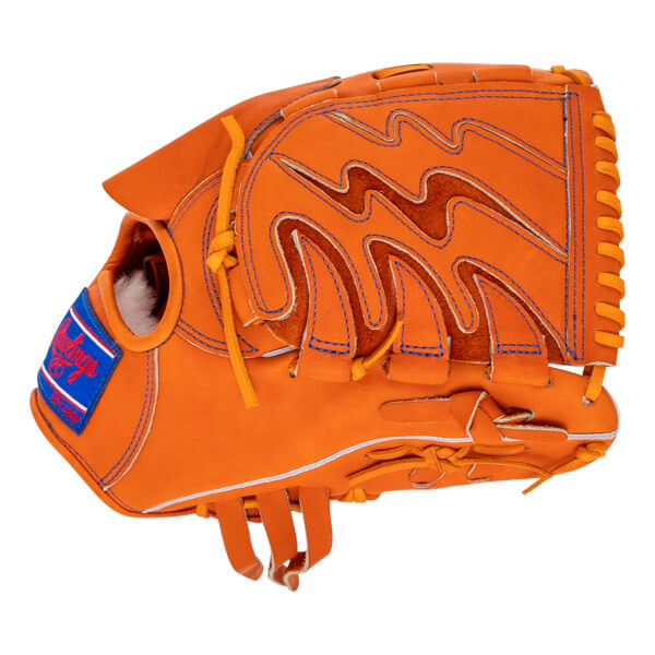 Rawlings Heart of the Hide Japan Series 11.75" Baseball Glove: GH3FHPA15W-ORG: Image #453909