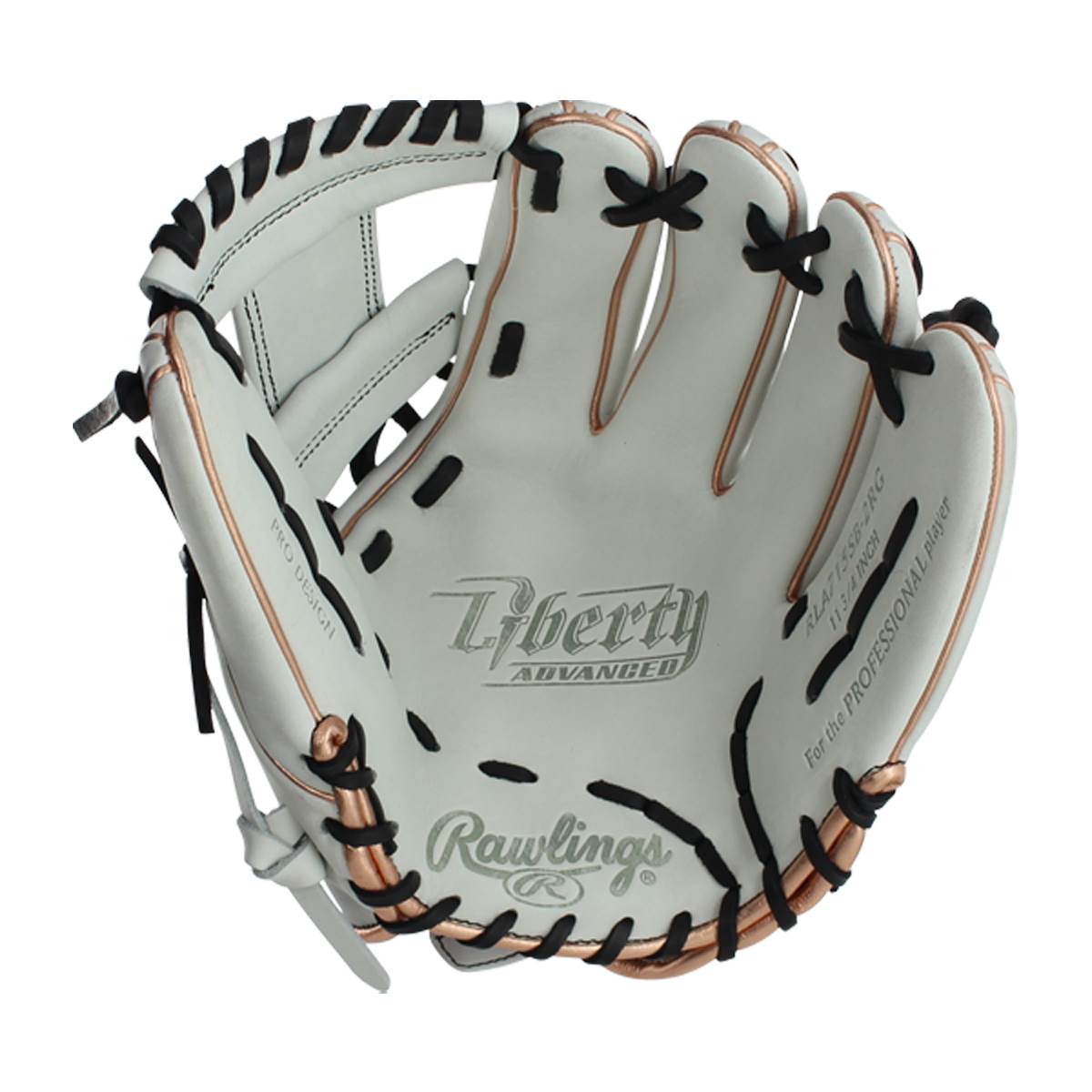 Rawlings Liberty Advanced Color Sync 11.75" Fastpitch Softball Glove: RLA715SB-2RG: Image #381869