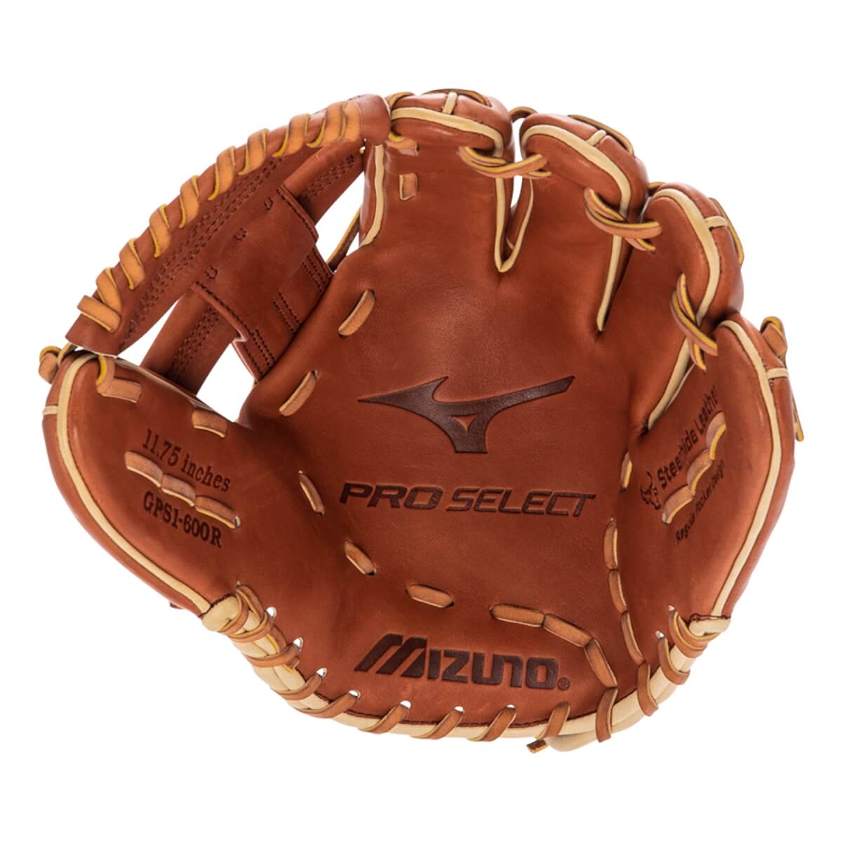 Mizuno Pro Select 11.75" Baseball Glove: GPS1-600R: Image #417841