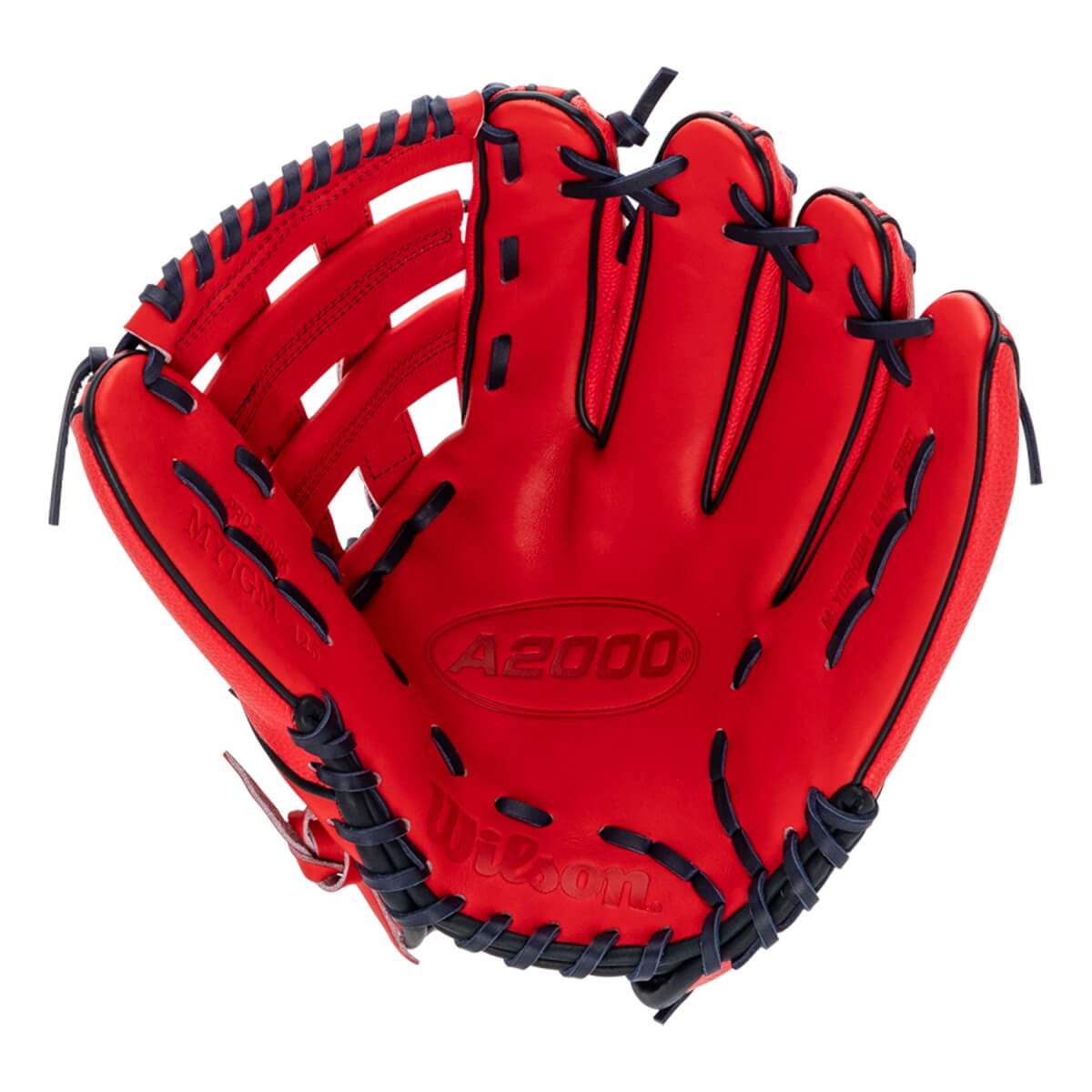 Wilson A2000 SuperSkin Masataka Yoshida 12.5" Winter Collection Baseball Glove: WBW102529125: Image #450130