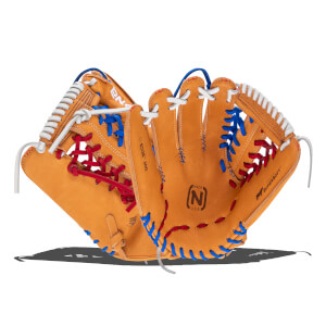 Nokona S1 All American 12" Youth Baseball Glove: S1EP600MTNPOP: Image #453634