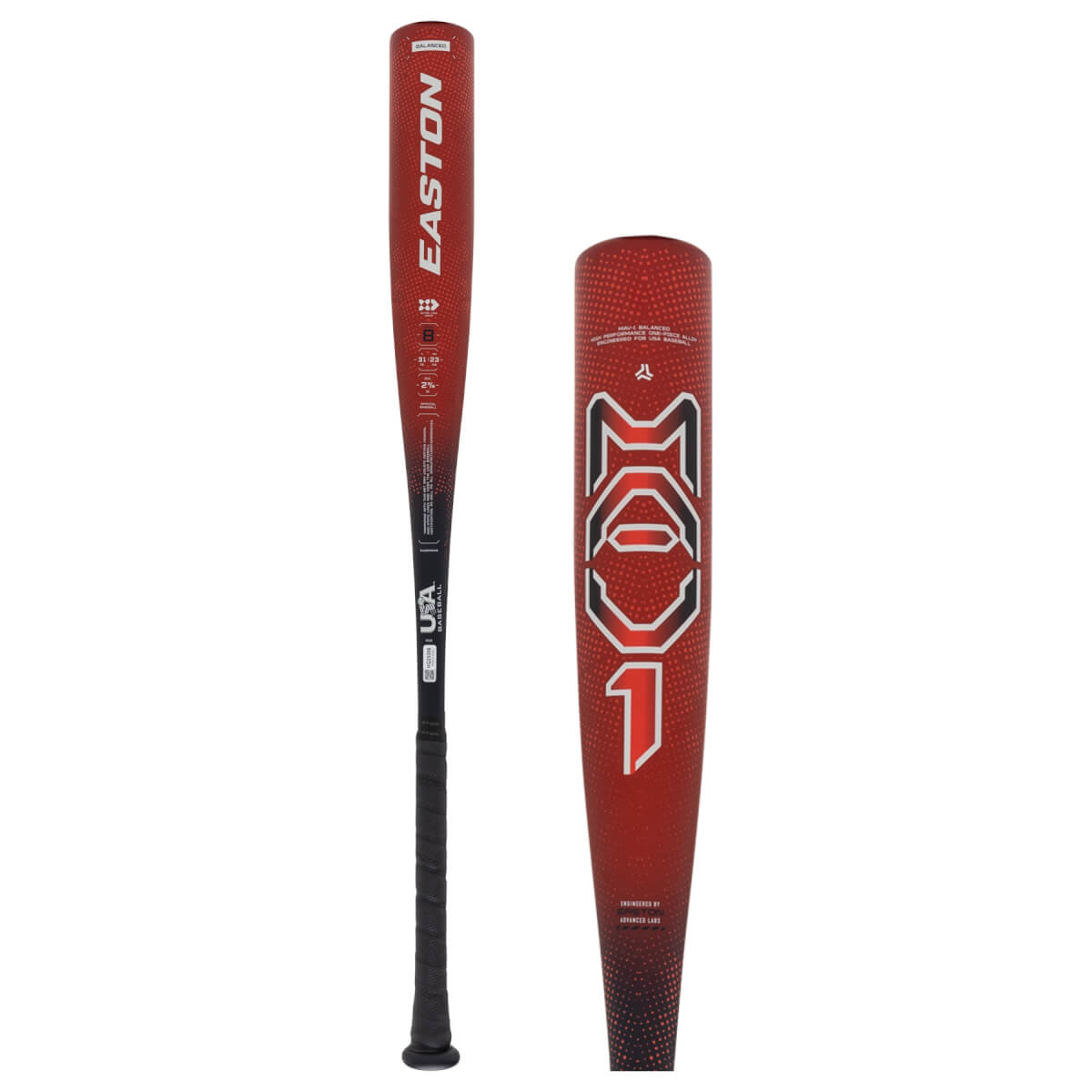 Easton MAV1 -8 USA Baseball Bat: EUS5MAV8 | JustBats.com