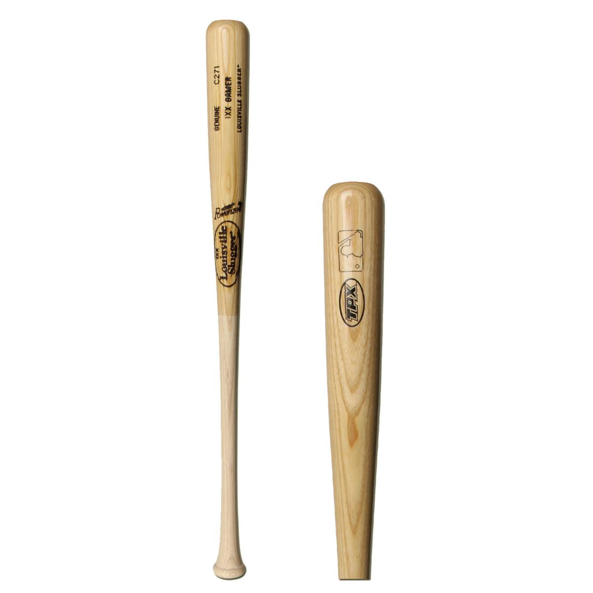 Louisville Slugger Gamer Ash Wood Baseball Bat: XC271N Adult