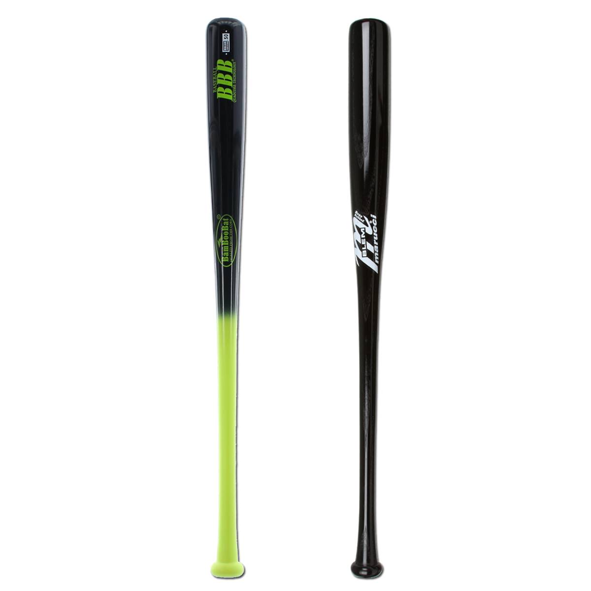 Bat Pack BamBooBat Bamboo and Marucci Blem Maple Wood Baseball Bats