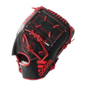 Adidas EQT 12" Baseball Glove: EQT1200SP Black / Red: Image #316346