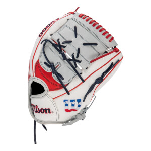 Wilson A2000 SuperSkin MA14 Monica Abbott 12.25" Fastpitch Softball Glove: WBW1002421225: Image #421447