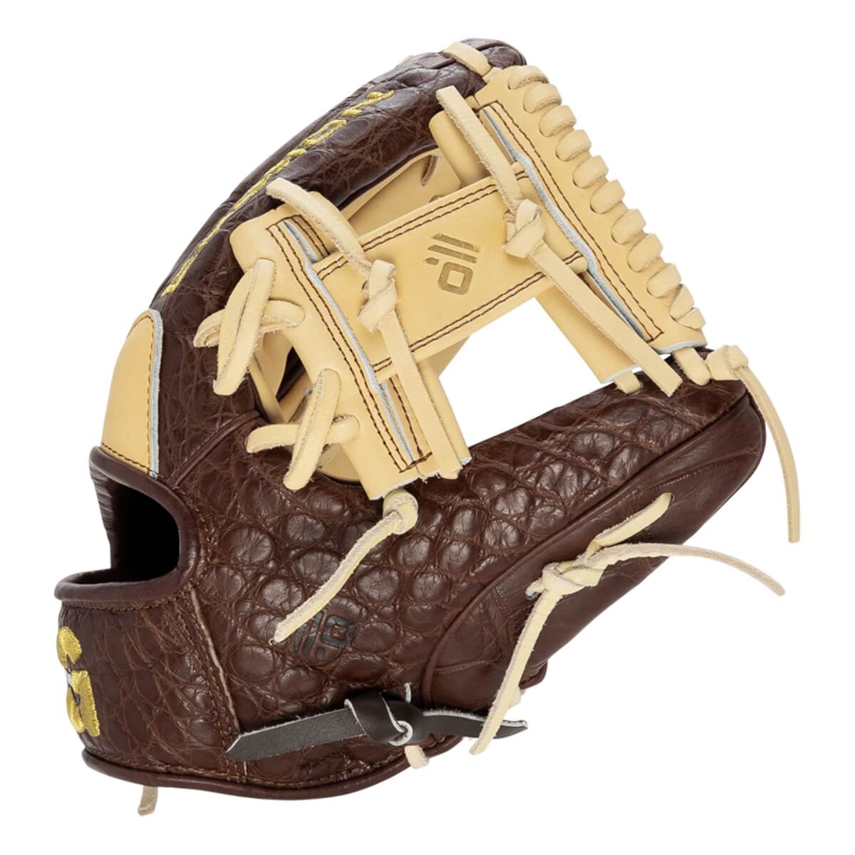 Nokona Exotics G-Series Alligator Leather 11.5" Baseball Glove: G1150BA: Image #433992