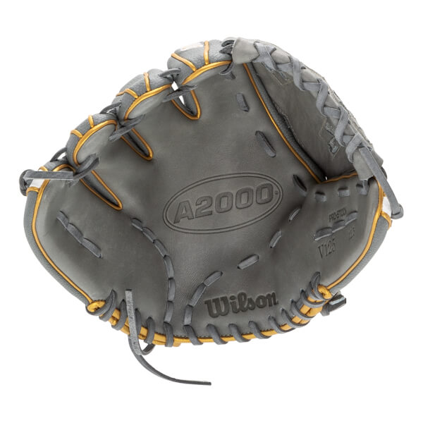 Wilson A2000 Classic SuperSkin V125 12.5" Fall Collection Fastpitch Softball Glove: WBW102677125: Image #447216