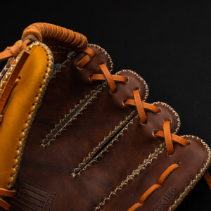 Nokona EdgeX Gold Rush 11.5" Baseball Glove: EDGEXGR1150I: Image #441834