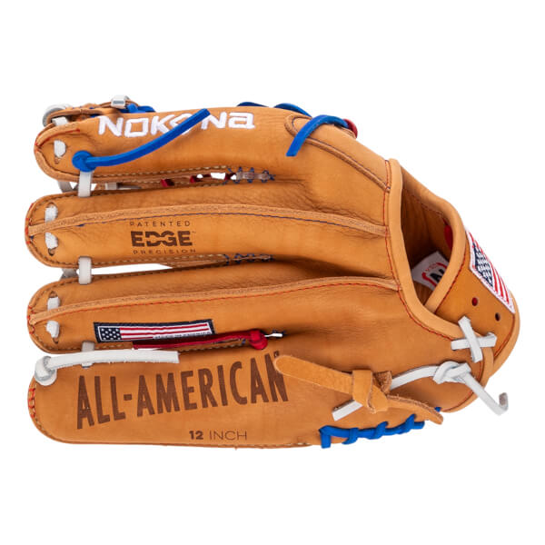 Nokona S1 All American 12" Youth Baseball Glove: S1EP600MTNPOP: Image #453596