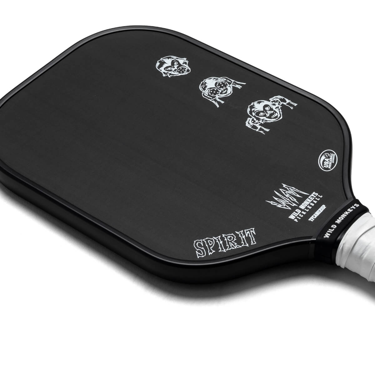 Wild Monkeys Spirit Carbon Fiber Pickleball Paddle: Image #439624