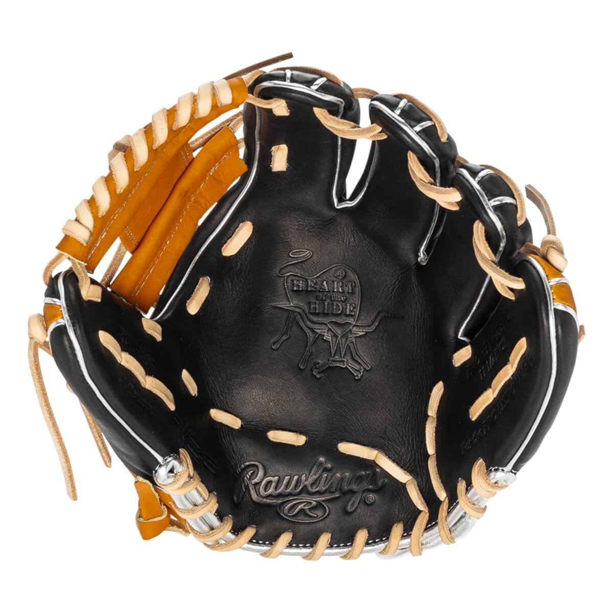 Rawlings Heart of the Hide R2G 11.5" Baseball Glove: PROR314-2BTC: Image #434875