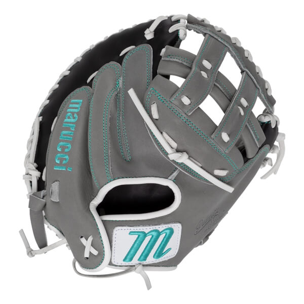 Marucci Palmetto 34" Fastpitch Softball Catcher's Mitt: MFG3PL240C2FP-GY: Image #446428