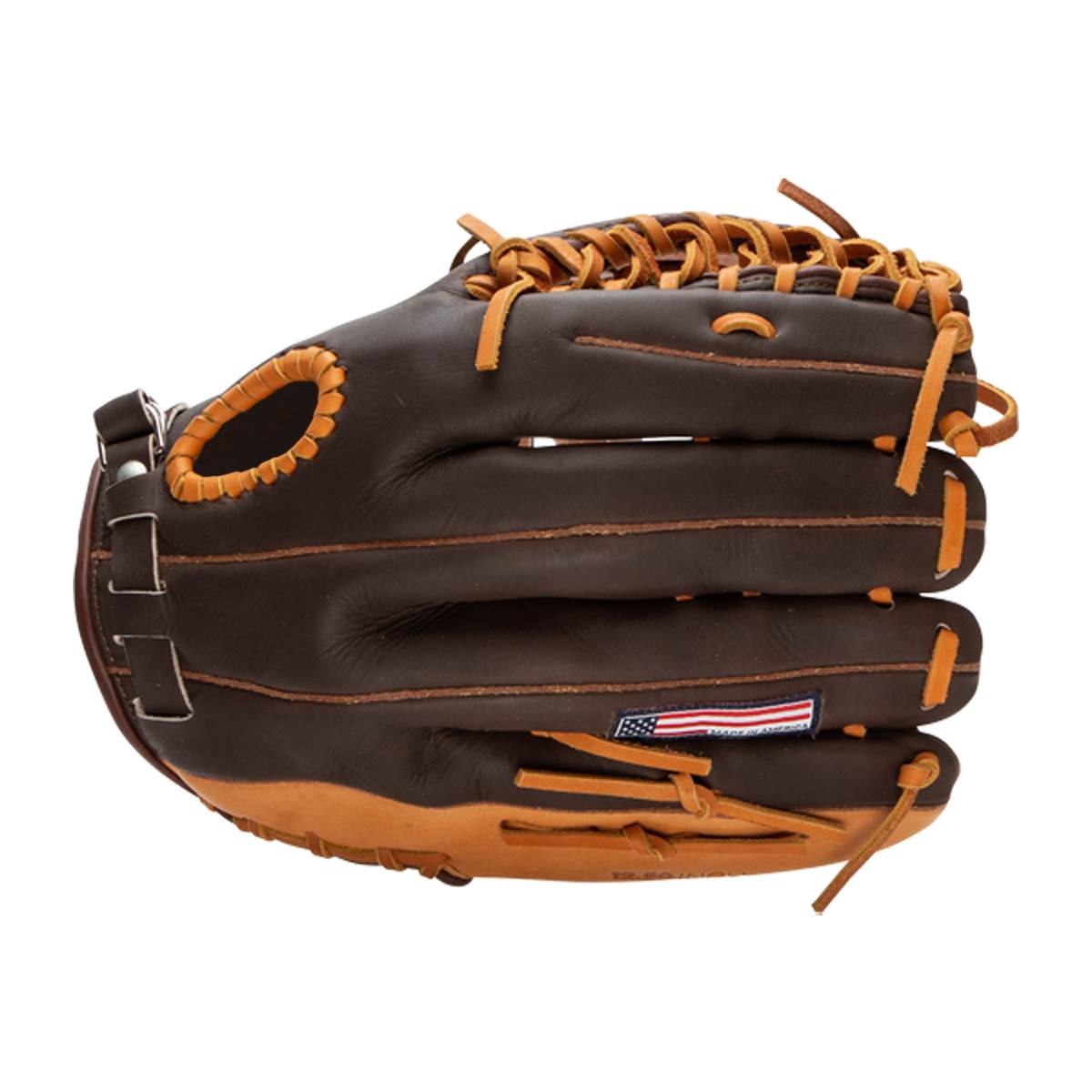 Nokona Alpha 12.5" Youth Baseball Glove: S-7T: Image #408440