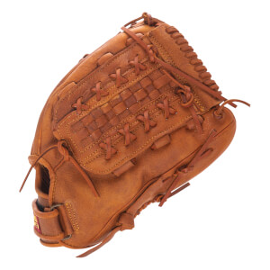 Shoeless Joe Professional 14" Slow Pitch Softball Glove: 1401BW: Image #420444