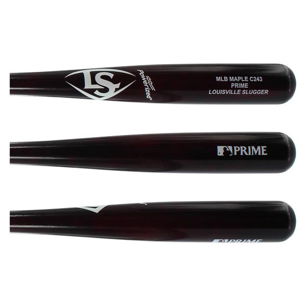 Louisville Slugger MLB Prime Cherry C243 Maple Wood Baseball Bat