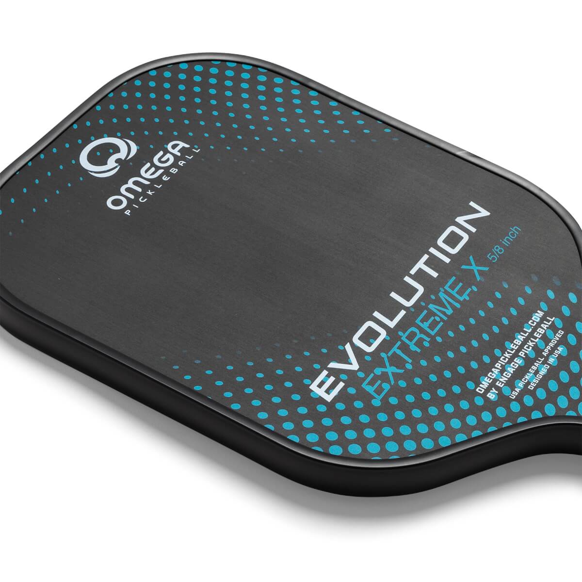 Engage OMEGA Evolution Extreme X 5/8" Core Carbon Fiber Pickleball Paddle: Image #425065