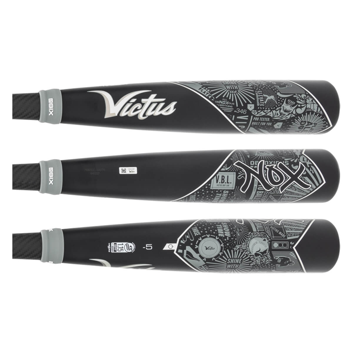 Victus NOX 2 5 USSSA Baseball Bat (VSBN2Y5)