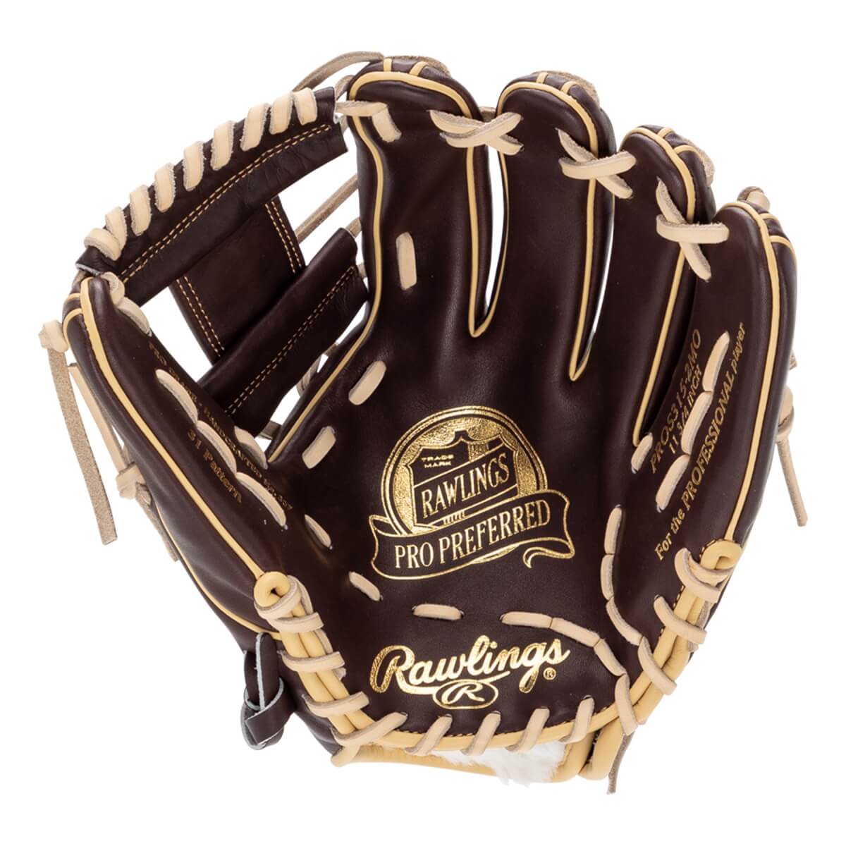 Rawlings Pro Preferred 11.75" Baseball Glove: RPROS315-2MO: Image #447482