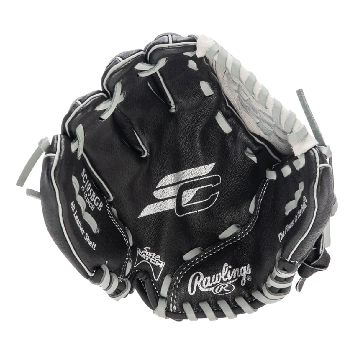 Rawlings Sure Catch 10.5" Youth Baseball Glove: SC105BGB: Image #420898