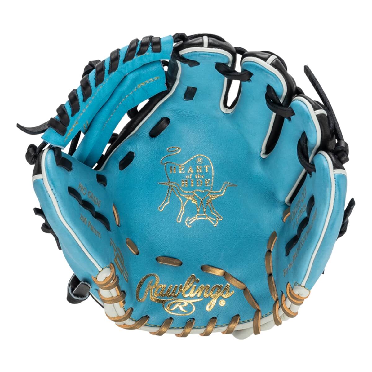 Rawlings Heart of the Hide R2G 11.75" Baseball Glove: PROR205-2CB: Image #435788