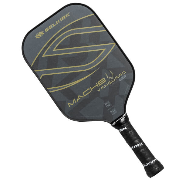 Selkirk VANGUARD 2.0 Mach6 Middleweight Carbon Fiber Pickleball Paddle: Image #422081