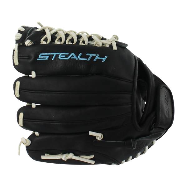 Easton Stealth Pro 12" Fastpitch Softball Glove: STFP1200BKWH: Image #312497