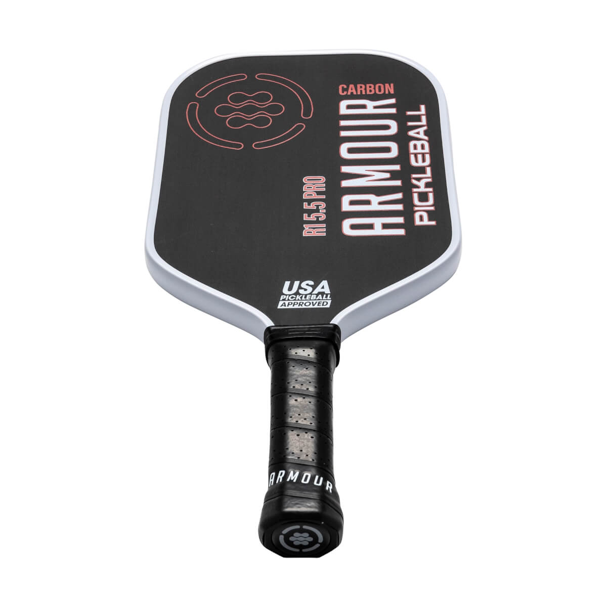 Armour R1-5.5 Carbon Fiber Middleweight Pickleball Paddle: Image #432967