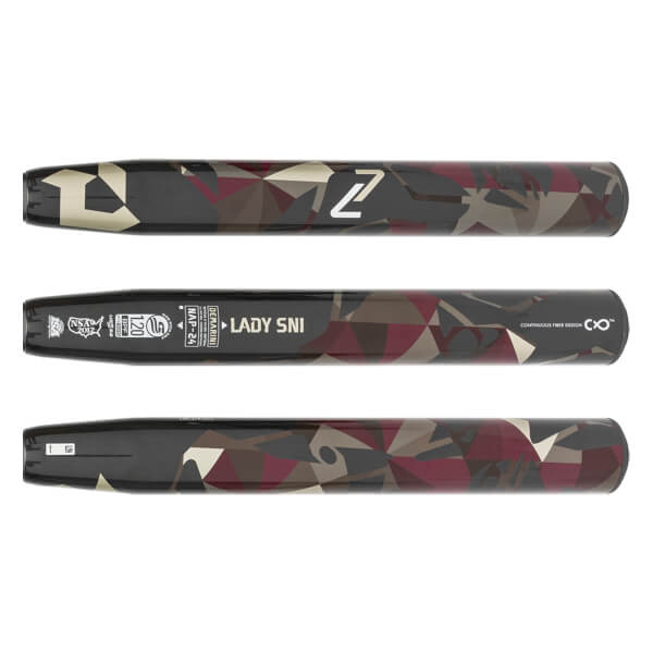 DeMarini Nautalai Lady SNI 13.5" Midload USSSA Slow Pitch Softball Bat: WBD2451010: Image #440334