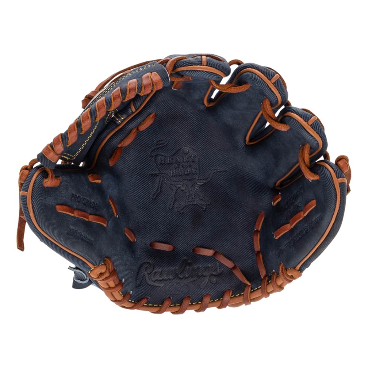 Rawlings Heart of the Hide Pro Label Denim 11.75" Baseball Glove: PRO205W-9D: Image #448687
