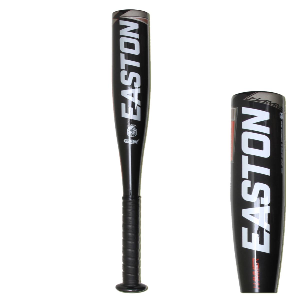 Easton | Batte de softball Hammer Slowpitch | All-Association | Chargée | Baril de 30,5 cm | 86,4 cm x 71,7 g