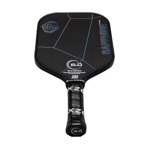 Six Zero Sapphire Gen2 Carbon Fiber Pickleball Paddle: Image #449421