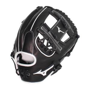 Mizuno Pro Select 11.75" Fastpitch Softball Glove: GPSF1175BK: Image #373205
