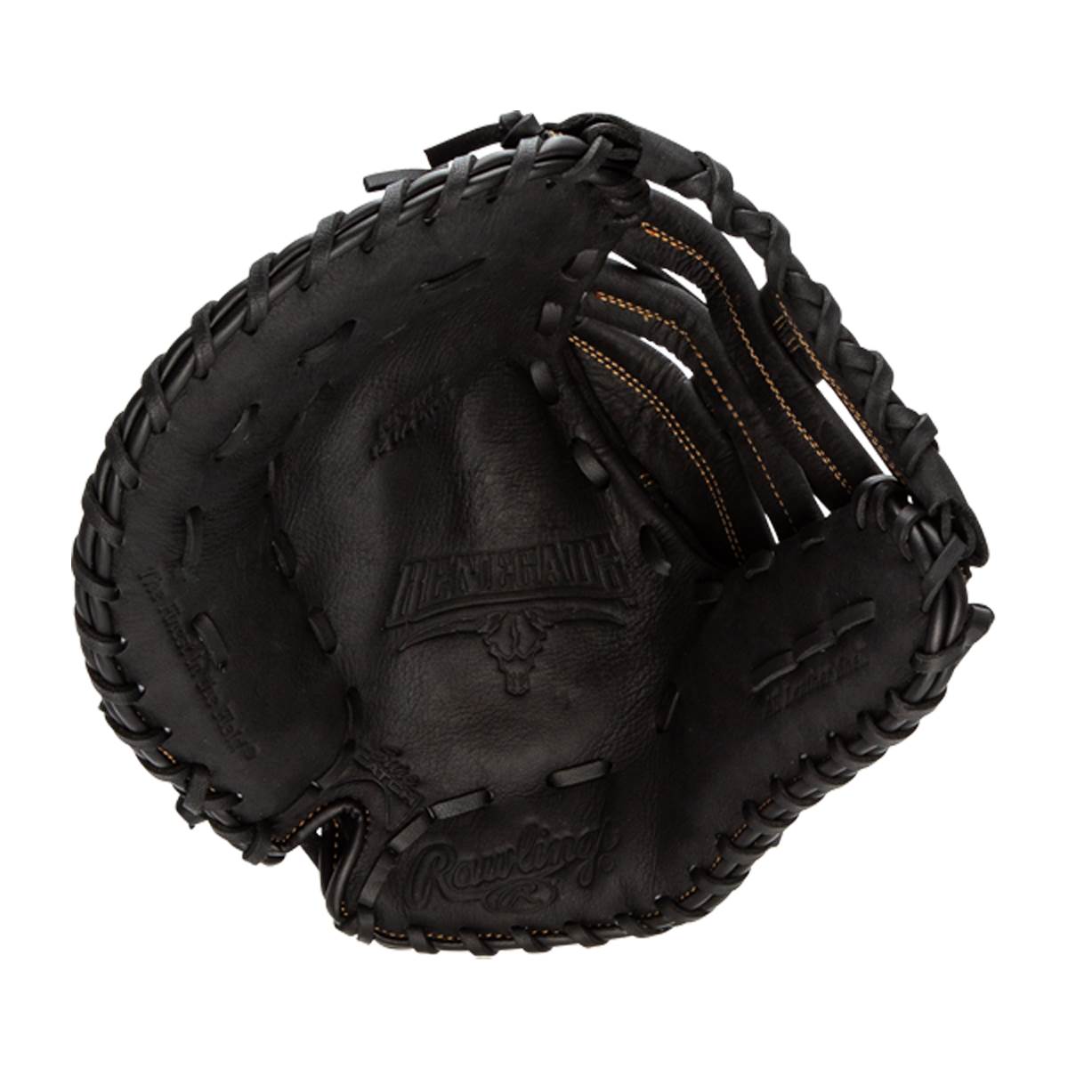 Rawlings Renegade 12.5" Baseball First Base Mitt: RFBMB: Image #462150